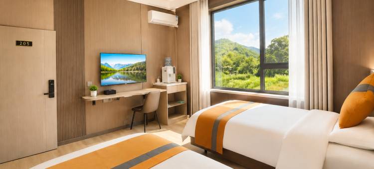 麦积山农家庄园图片