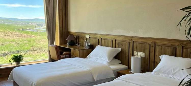 黑马河福邸山居湖景民宿图片