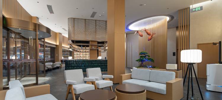 花筑·般蓝酒店(婺源中心文化广场店)图片