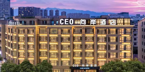 CEO·向岸酒店(金華大堰河街輕軌站萬達廣場店)
