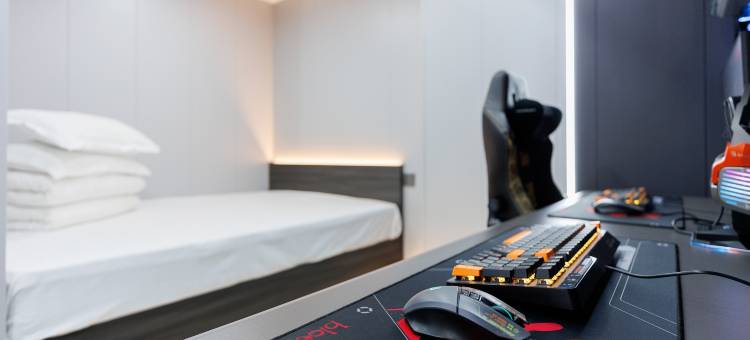 拾光e·sports电竞酒店(抚顺万达广场店)图片