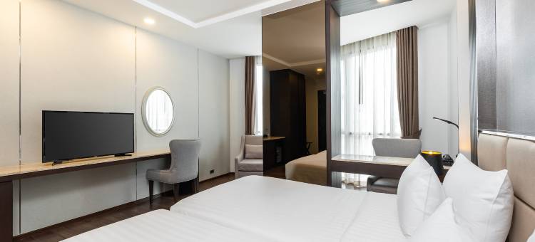 素坤逸2巷贝斯特韦斯特SureStay Plus酒店(SureStay Plus Hotel by Best Western Sukhumvit 2)图片