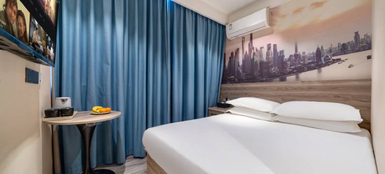 回禾越品酒店(上海嘉定丰庄地铁站店)图片