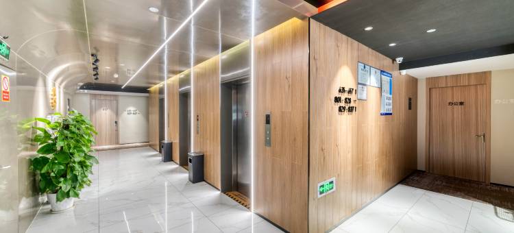 青如玉酒店(杭州西湖湖滨银泰in77店)图片