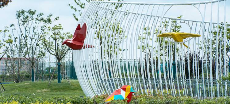 上海三甲港绿地铂骊酒店(浦东机场店)图片