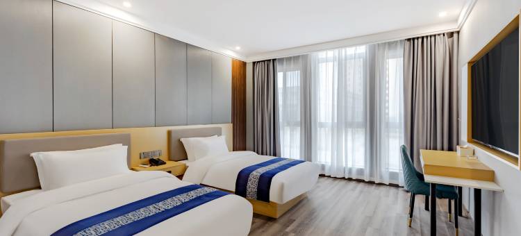 如家睿柏·云酒店(蚌埠龙子湖区高铁南站店)图片