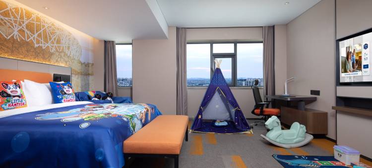 北京大兴国际医药创新公园希尔顿欢朋酒店图片