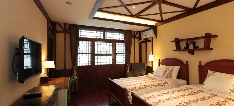 古北水镇镖局客栈图片