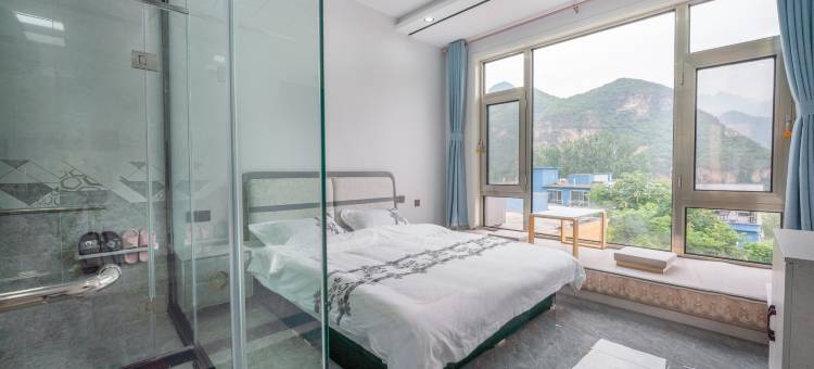 花筑·福兰克的琉璃民宿(野三坡百里峡景区艺术小镇店)图片