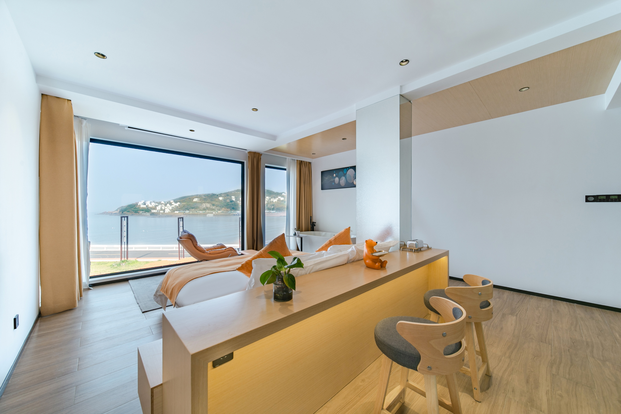 Shengsi qing yu jing houseOver view