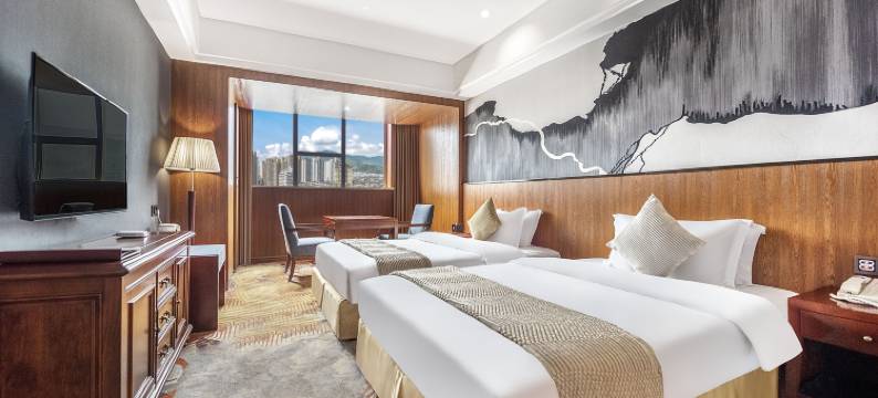 重庆渝豪酒店(汉丰湖新世纪百货店)图片