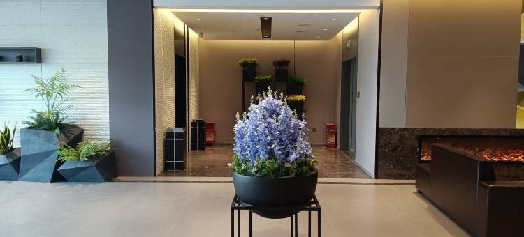如家睿柏云酒店(连云港海滨度假区火车东站店)图片