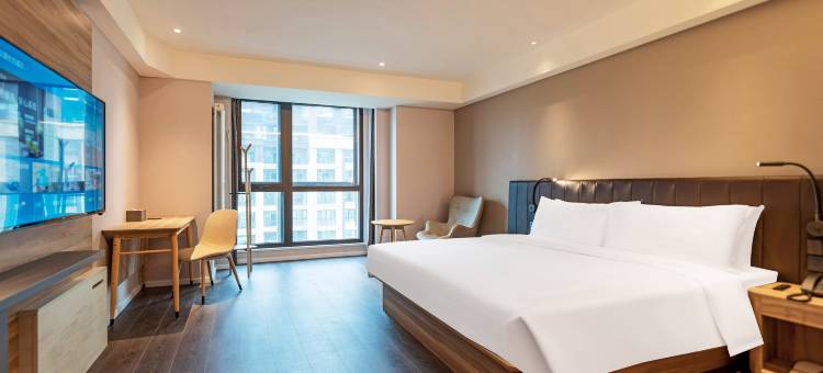 汉庭优佳酒店(汉中站南广场店)图片