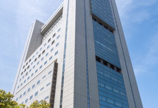 Toshi Center HotelOver view