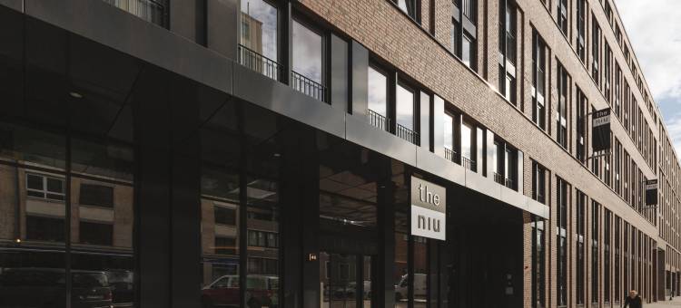漢堡市the niu假日酒店(Holiday Inn - the niu, Yen Hamburg City)图片