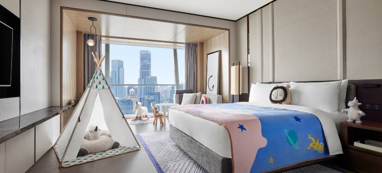 上海鲁能JW万豪侯爵酒店图片