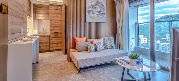 云顶行政公寓(蛇口深圳湾口岸店)图片