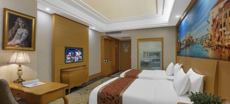 罗山君府大酒店图片