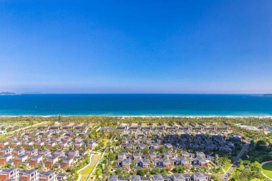 直面大海・三亚海棠湾棠岸海景公寓(亚特免税城店)图片