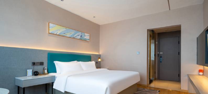 朝漫酒店(日照火车站万平口景区店)图片