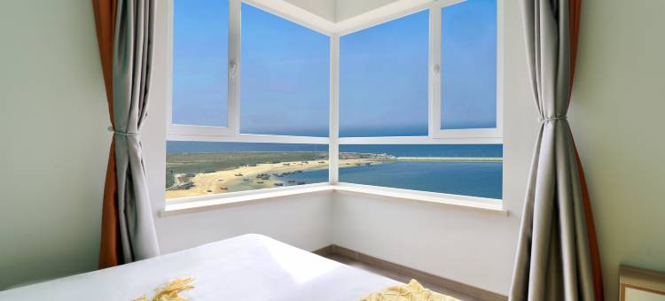 遇见·云端海景网红酒店式公寓(营口山海广场店)图片