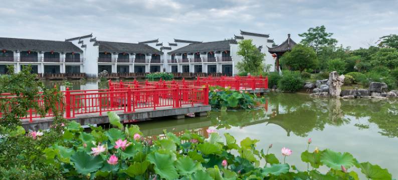 九华山远航度假酒店(大愿文化园店)图片