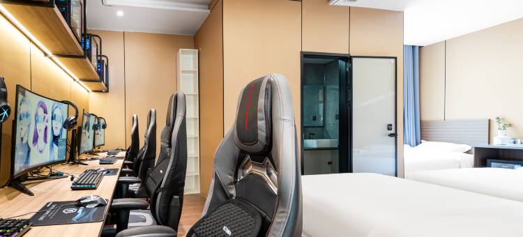 无界电竞酒店(徐州吾悦广场店)图片