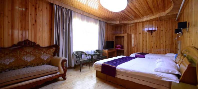 额尔古纳蒙渊格度假村图片