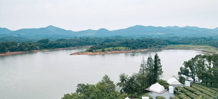 山风渔火·长兴湖心岛营地图片