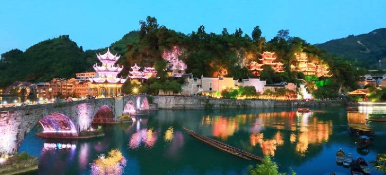 镇远栖舍河畔美宿图片