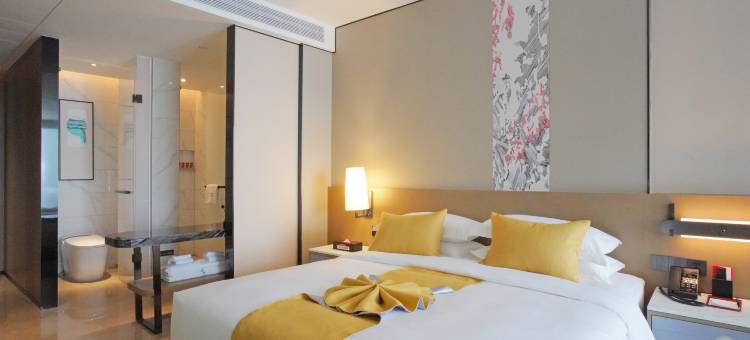 雅阁酒店(阳江高铁站国际金融中心店)图片