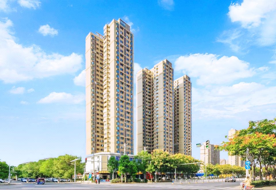 纽宾凯武湖酒店(武汉紫轩时代广场店)外景图