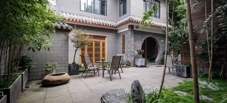 尘嚣未远设计师禅意民宿(崇州街子古镇店)图片