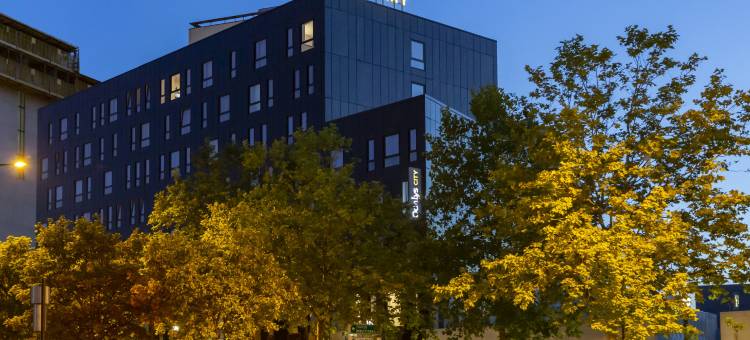 奥达利斯城勒阿弗尔中心(Appart Hotel Odalys City le Havre Centre)图片