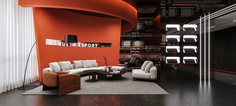 粤塔H电竞酒店(武汉永旺梦乐城武汉亚心总医院店)图片