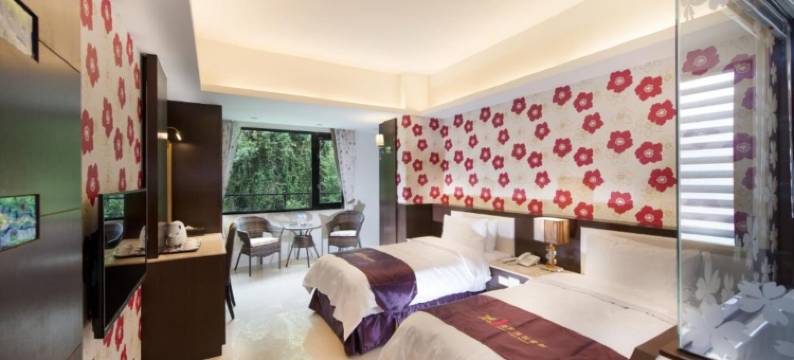 南投日月潭樱宴渡假会馆图片