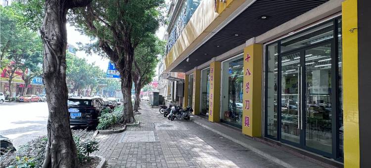 金沣·轻住酒店(阳春市政府汽车总站店)图片