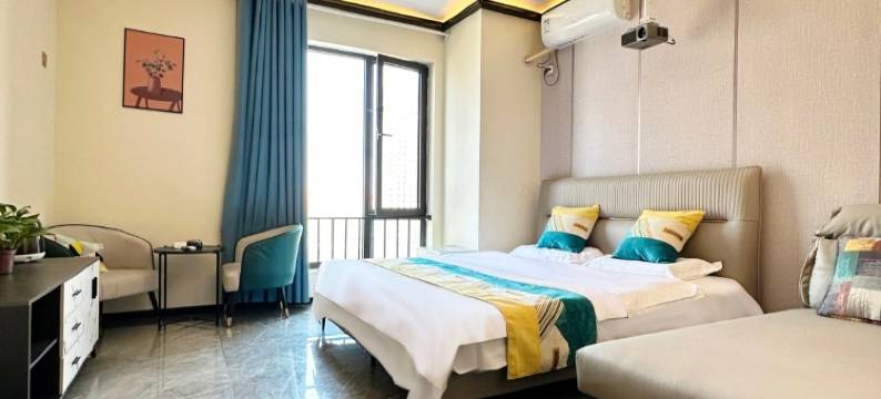 心享民宿(淄博万达广场店)图片