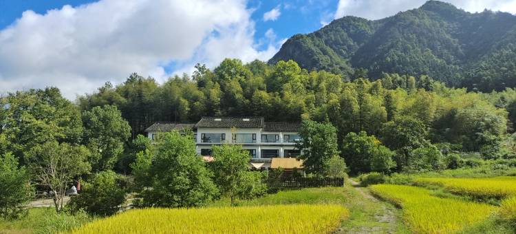 隐黟半舍·星空泳池美式乡村民宿图片