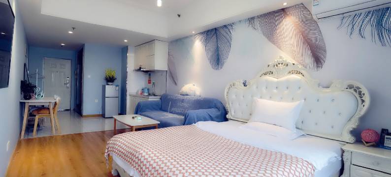 欧若拉公寓(扬州万达店)图片