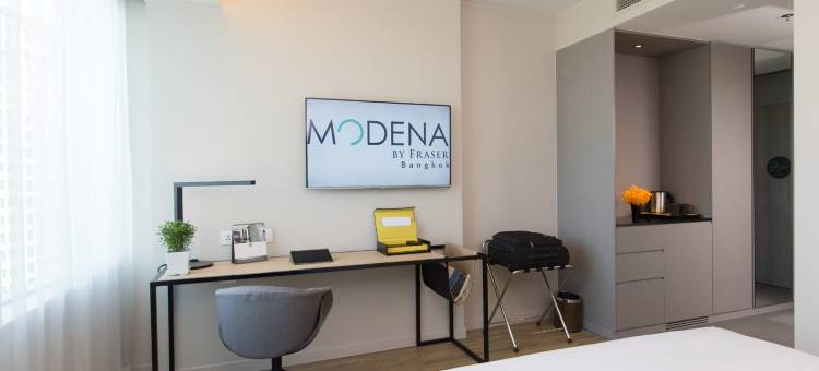 曼谷名致酒店式服务公寓(Modena by Fraser Bangkok)图片