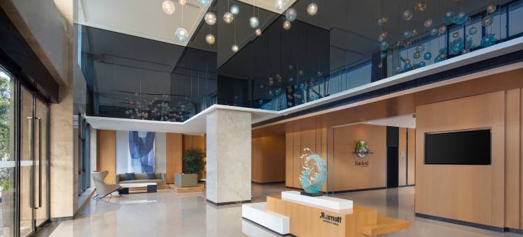 宁波鄞州万豪万枫酒店图片