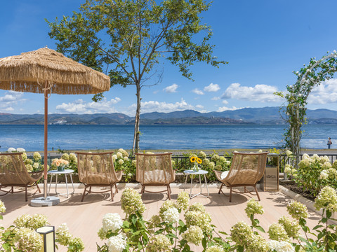 风雪故城·漫花屿海景美宿(三圣岛生态廊道店)