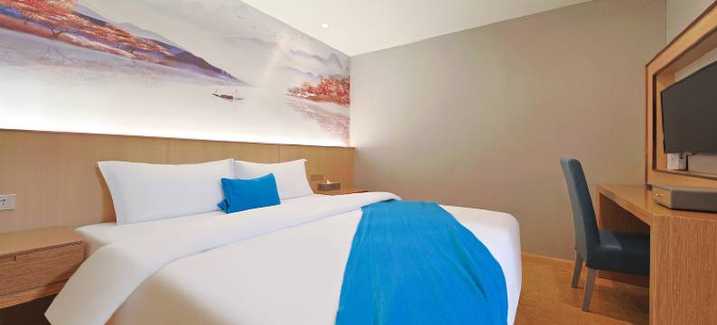 达州和平酒店(城市中心广场店)图片