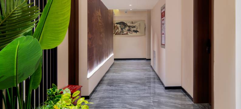 欢住酒店(兰州张掖路省政府地铁站店)图片