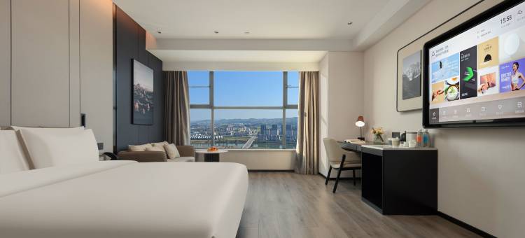 宜春上高中心镜山大道亚朵酒店图片