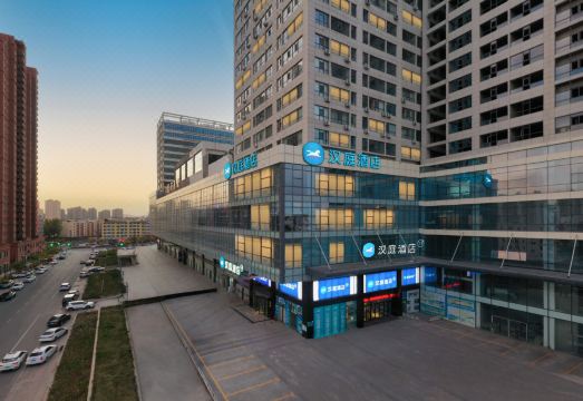 汉庭酒店（大同火车站古城武定门店）外景图