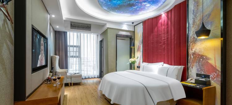 爱度创想酒店(邵阳市双清区湘桂黔建材城二期店)图片