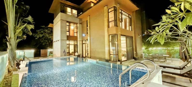 滨海贝高利•Villa海景泳池度假别墅(陵水海棠湾店)图片