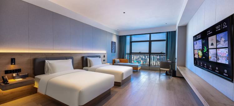 济南CBD奥体西路亚朵S酒店图片